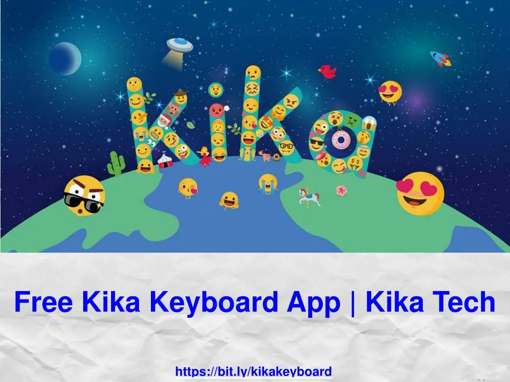 free kika keyboard app kika tech