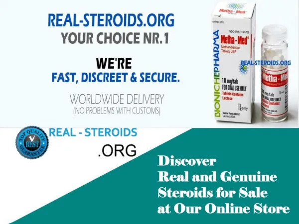 Discover Real and Genuine Steroids for Sale at Our Online Store
