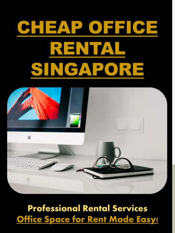 Office For Rent Singapore