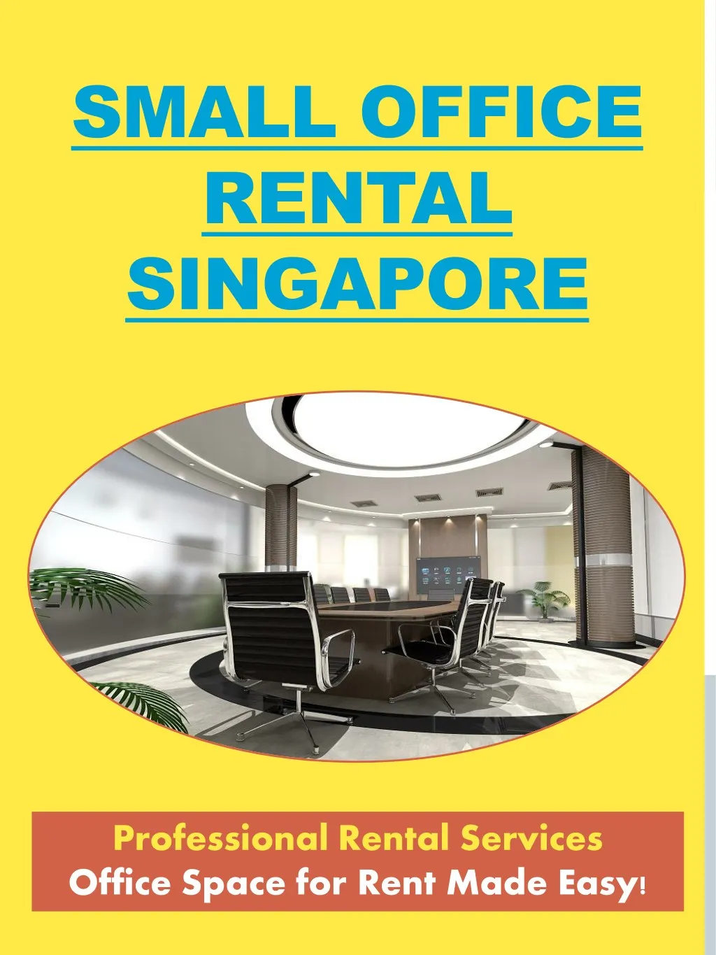 small office rental singapore