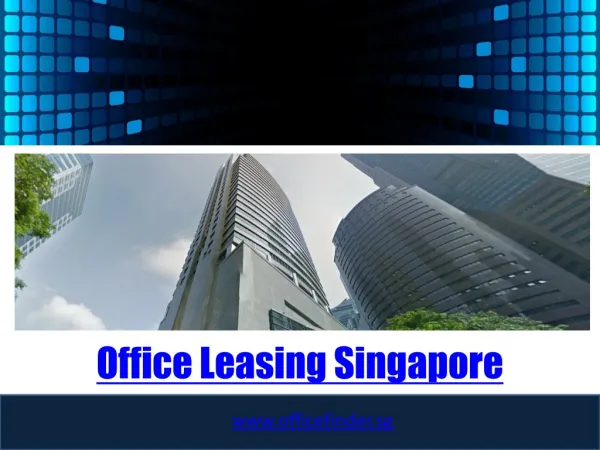 Office Leasing Singapore