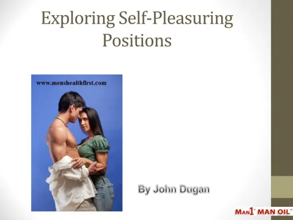 Exploring Self-Pleasuring Positions