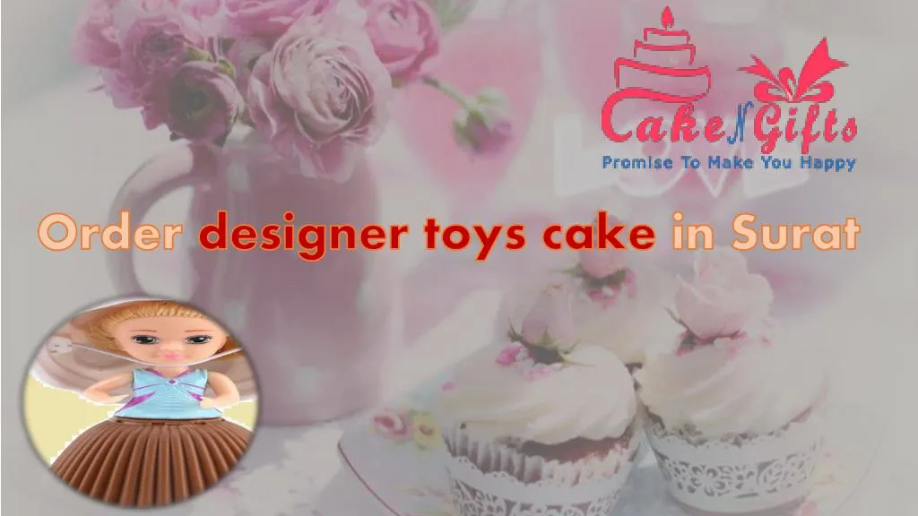 order designer toys cake in surat