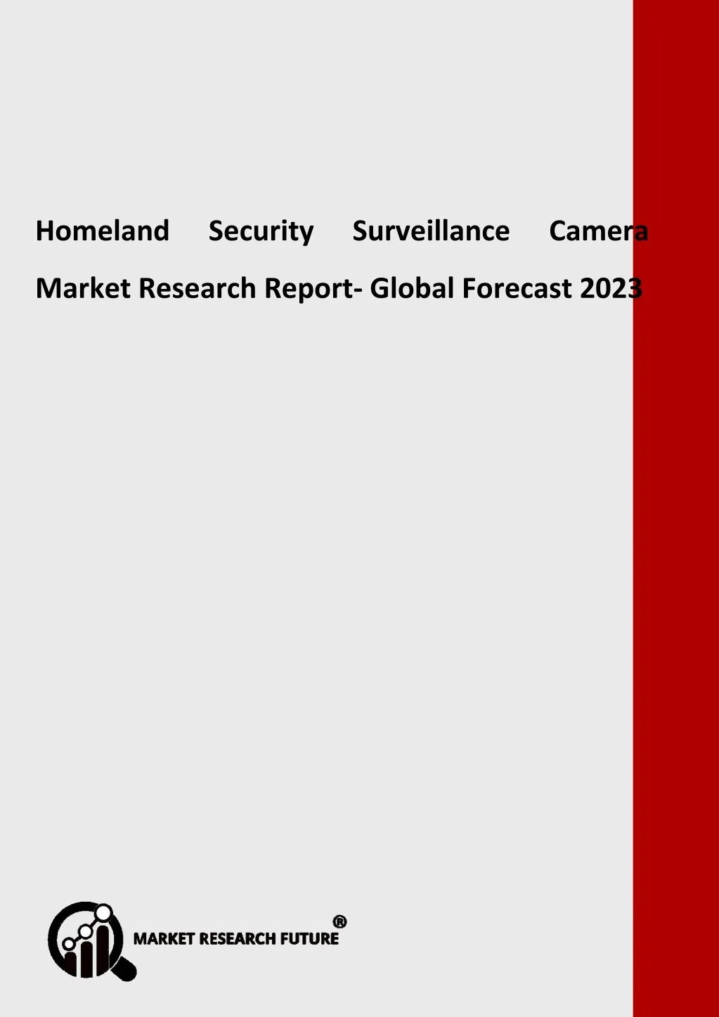 homeland security surveillance camera market