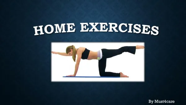 Best Ever Easy Home Exercises to Stay Healthy & Fit