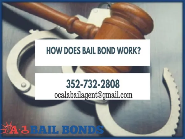how does bail bond work?