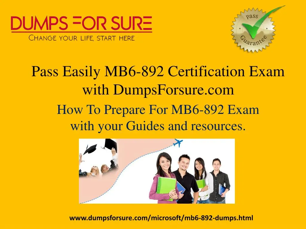 pass easily mb6 892 certification exam with dumpsforsure com