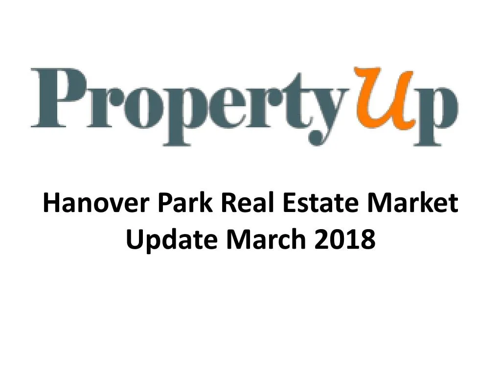 hanover park real estate market update march 2018