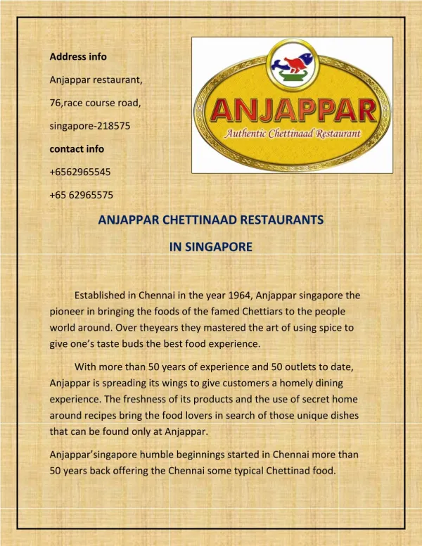 singapore best restaurants