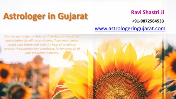 Astrologer in gujarat