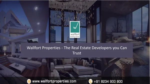 Wallfort Properties - The Real Estate Developers in Raipur you can Trust