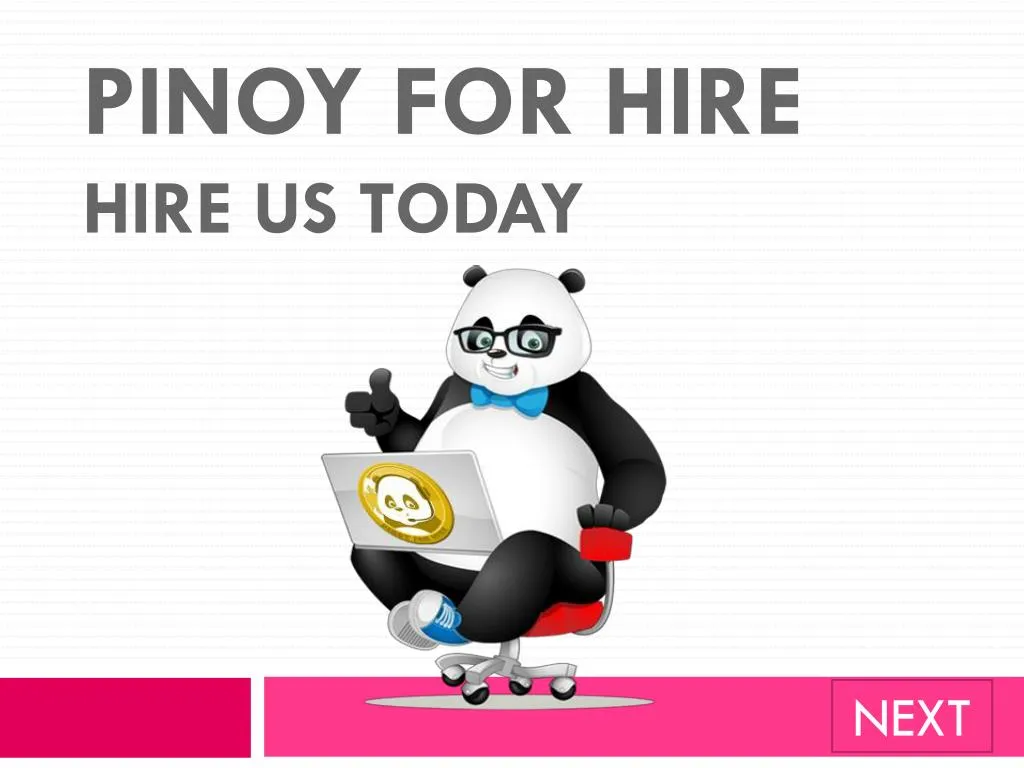 pinoy for hire hire us today