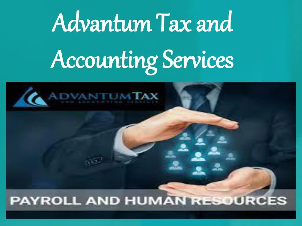 advantum tax and accounting services