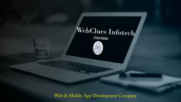 Web Designing, Mobile Applications, UI/UX Designing, CMS & E-Commerce Services| WebClues Infotech