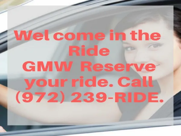 AFFORDABLE RIDE GMW SERVICE