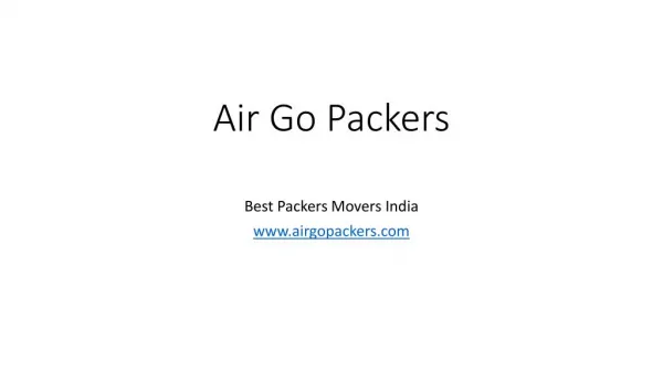 Airgo Packers