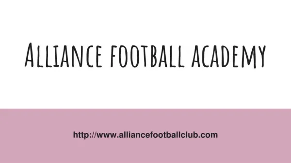 International football academy Dubai