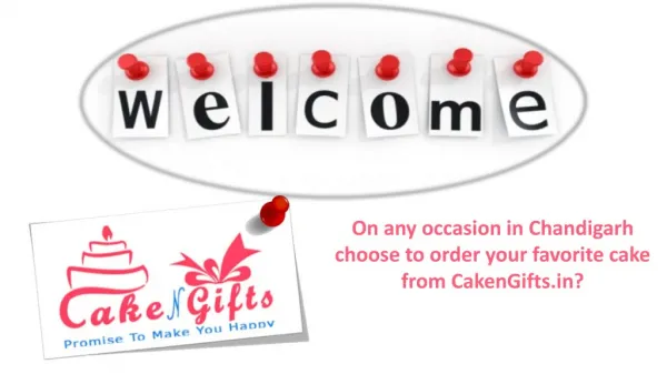 Visit CakenGifts to send gifts to any occasion or cake and flowers in Chandigarh?