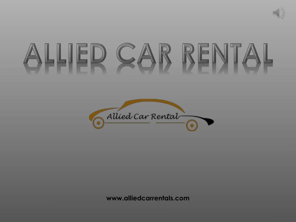 allied car rental