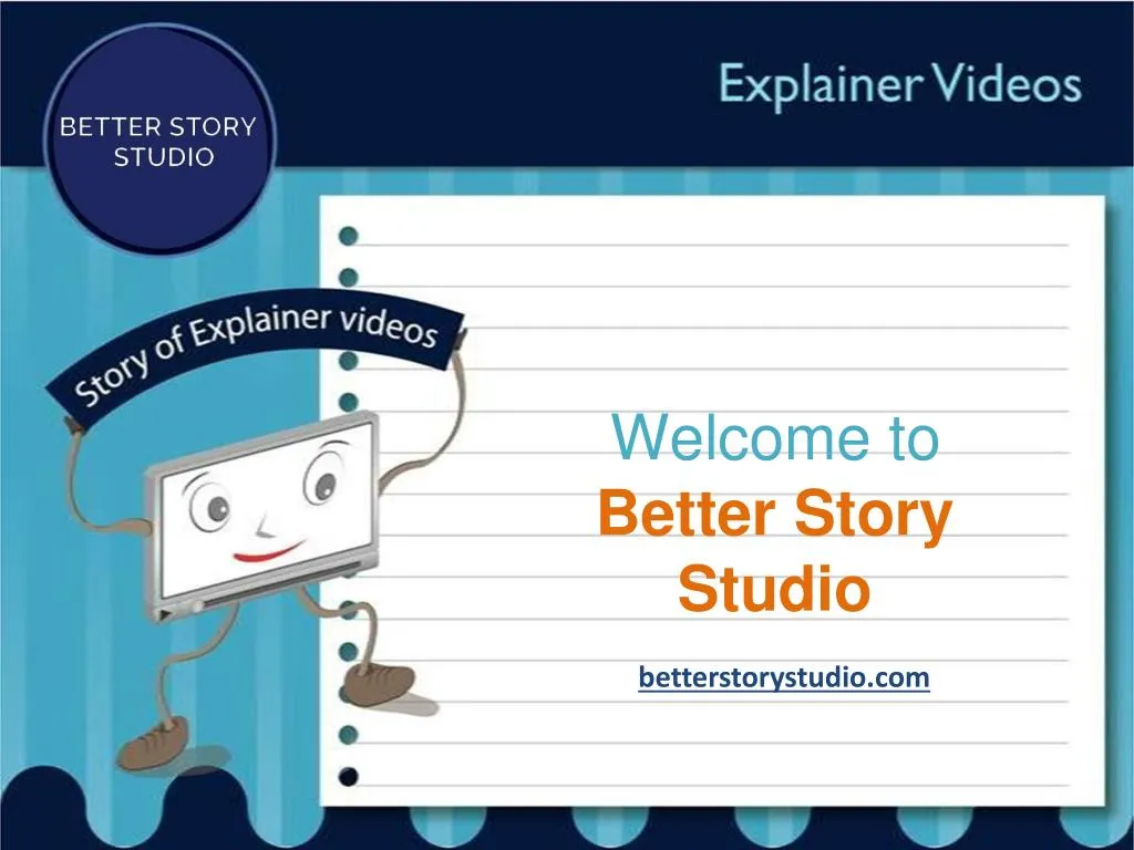 welcome to better story studio