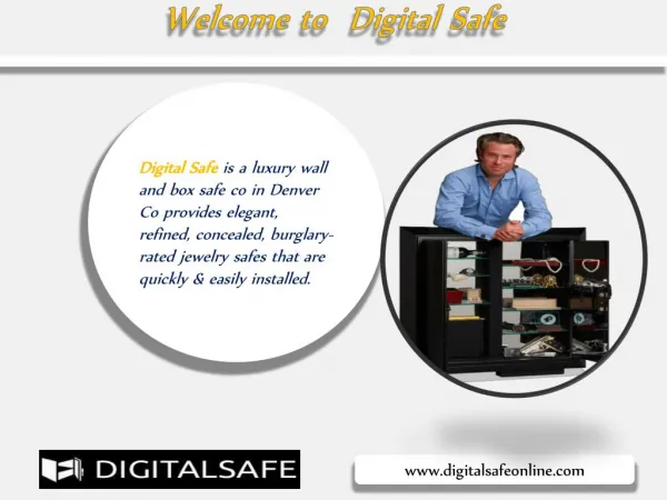 Digital Safe: Safe Company In Denver