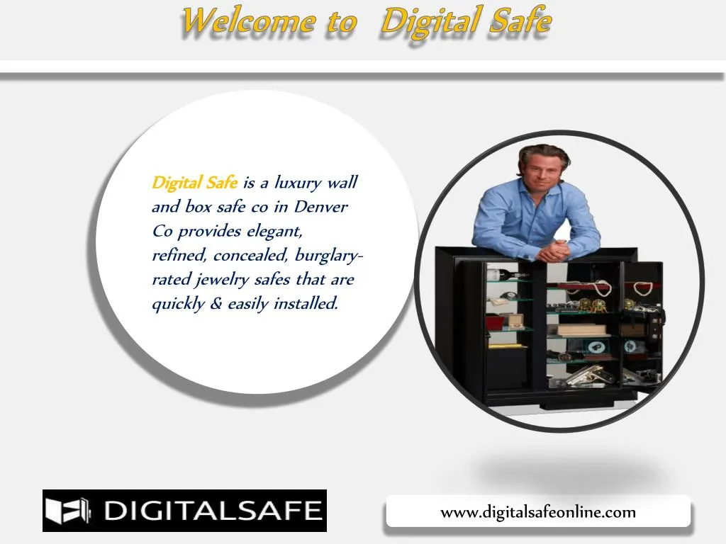welcome to digital safe