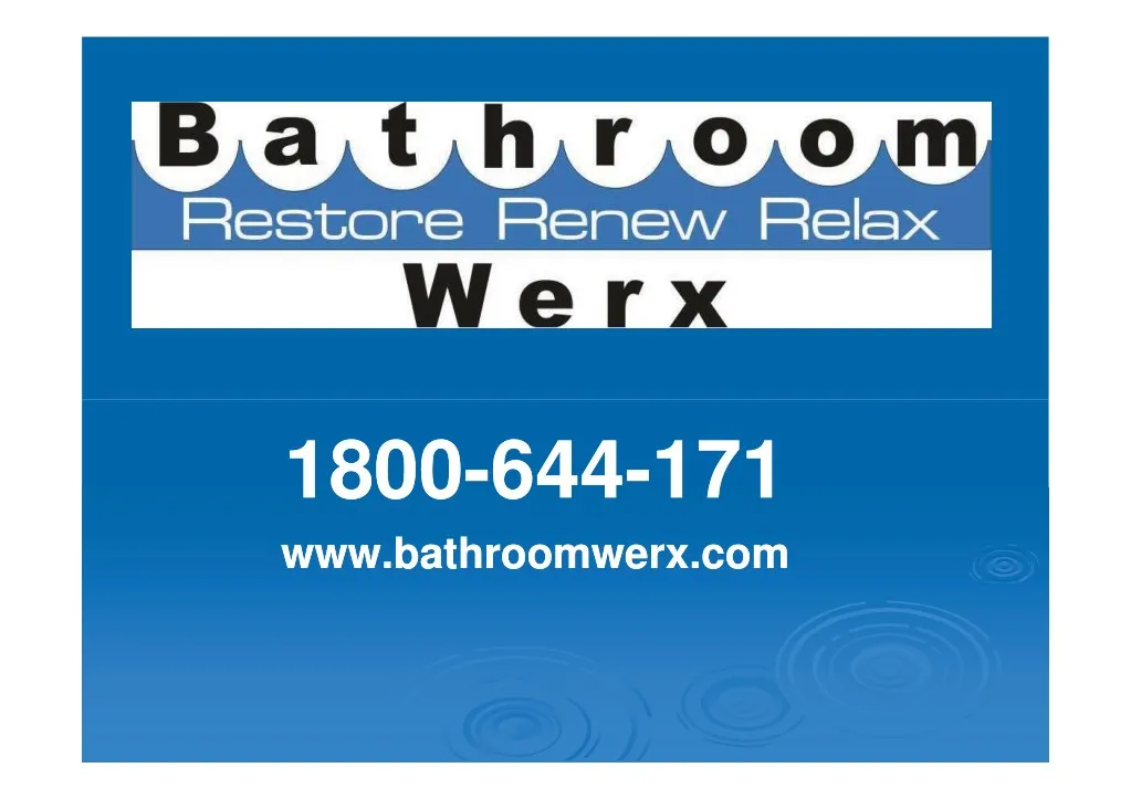 1800 1800 644 www bathroomwerx