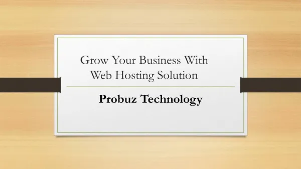 Top Web Hosting Services In Nagpur India