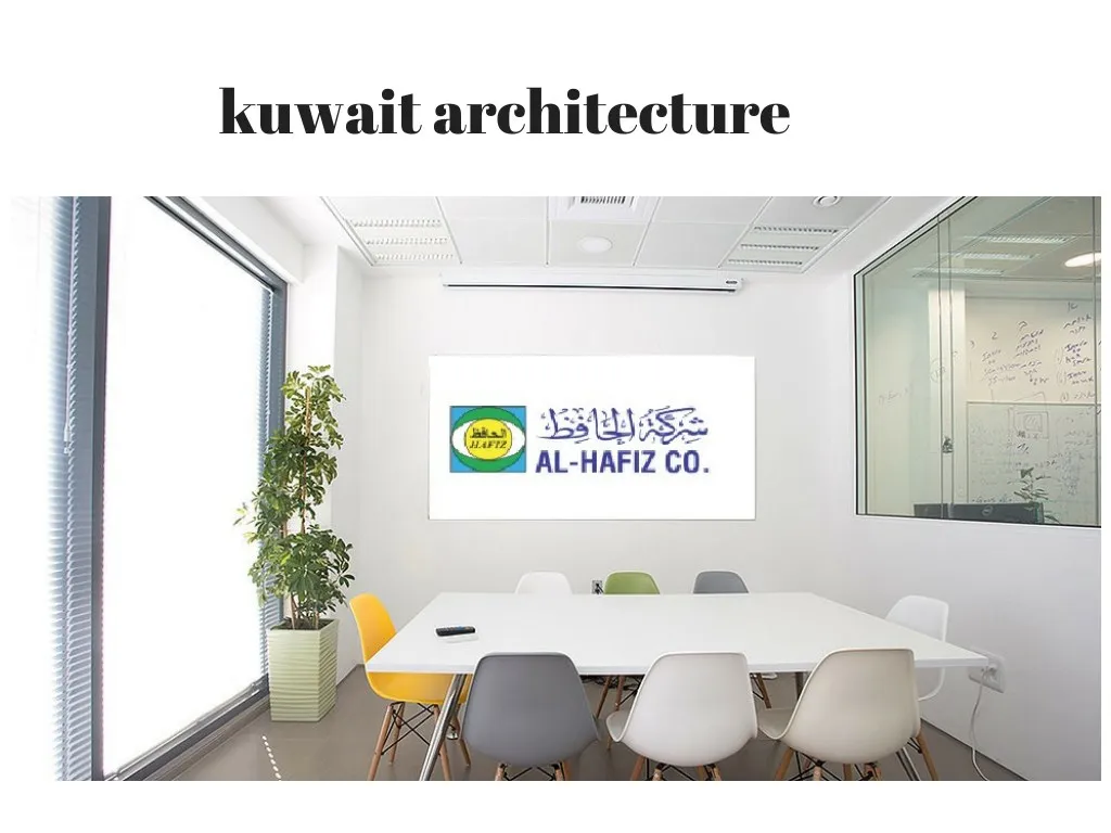 kuwait architecture