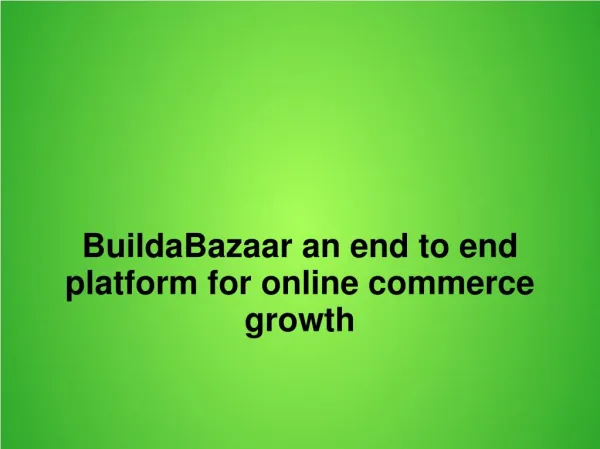 Best Payment Gateway Apps/Integration provided by BuildaBazaar