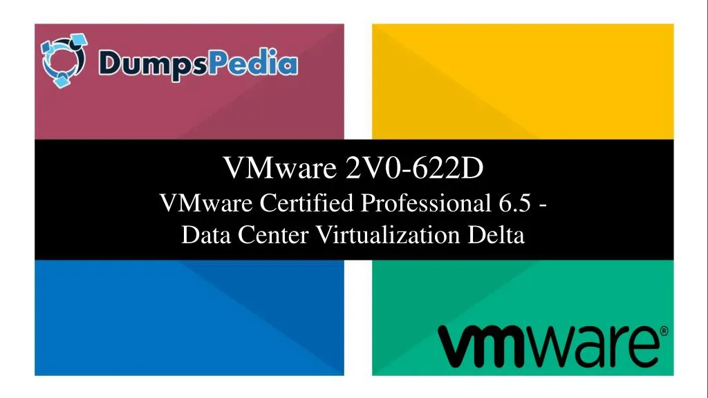 vmware 2v0 622d vmware certified professional