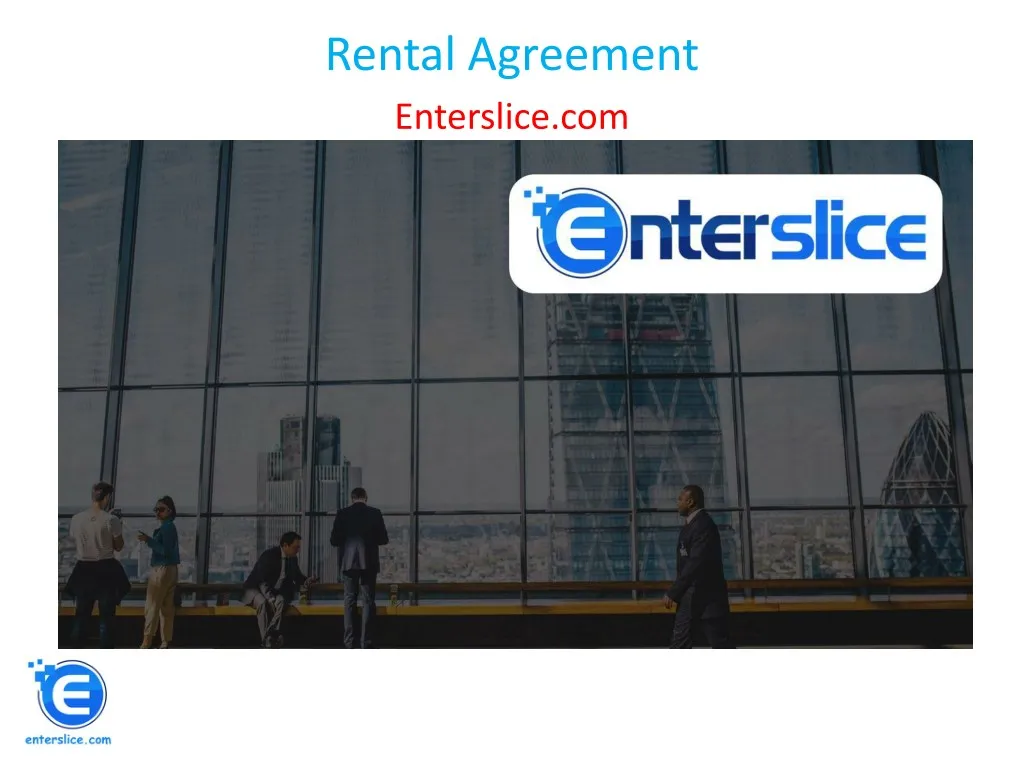 rental agreement enterslice com