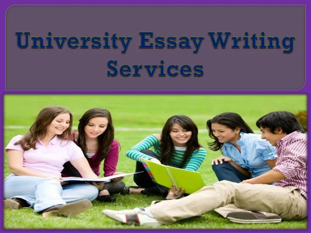 university essay writing services