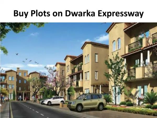 budget plots on dwarka expressway