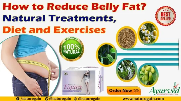 How to Reduce Belly Fat? Natural Treatments, Diet and Exercises