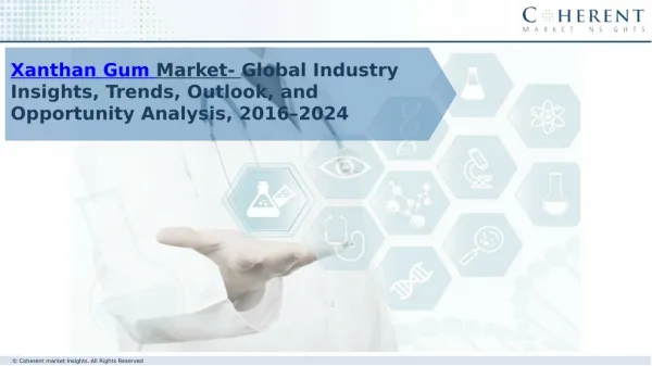 Global Xanthan Gum Market, by Form and by End-use Industry- Opportunity Analysis, and Industry Forecast till 2025