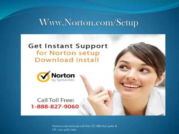 How to install norton.com/setup with product key