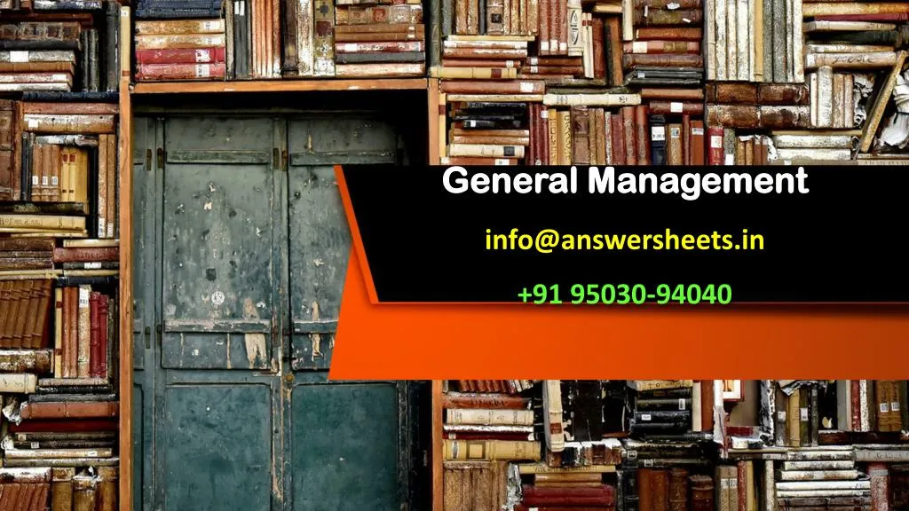 general management info@answersheets in 91 95030 94040