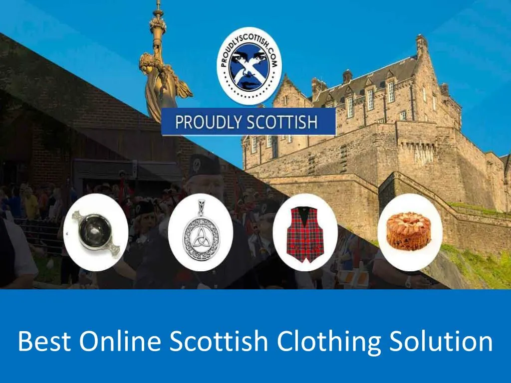 best online scottish clothing solution