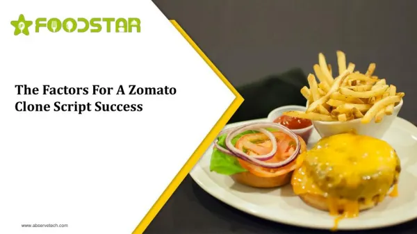 The Factors For A Zomato Clone Script Success