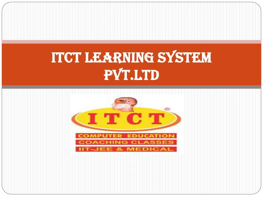 itct learning system pvt ltd