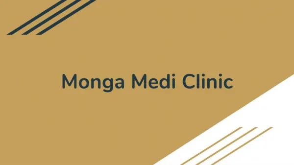 Monga Medi Clinic, Sexology in India