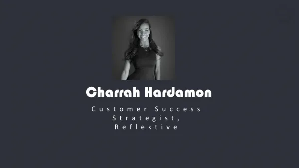 Charrah Hardamon - Fromer Sales Engineer Intern, OPENDNS