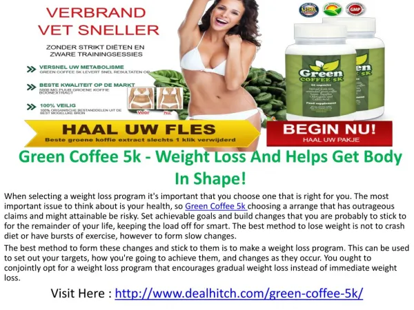 Green Coffee 5k Eassy Weight Loss Without Work