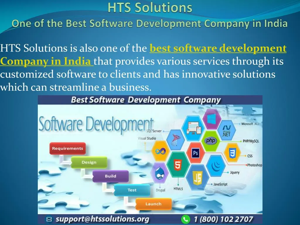 hts solutions one of the best software development company in india