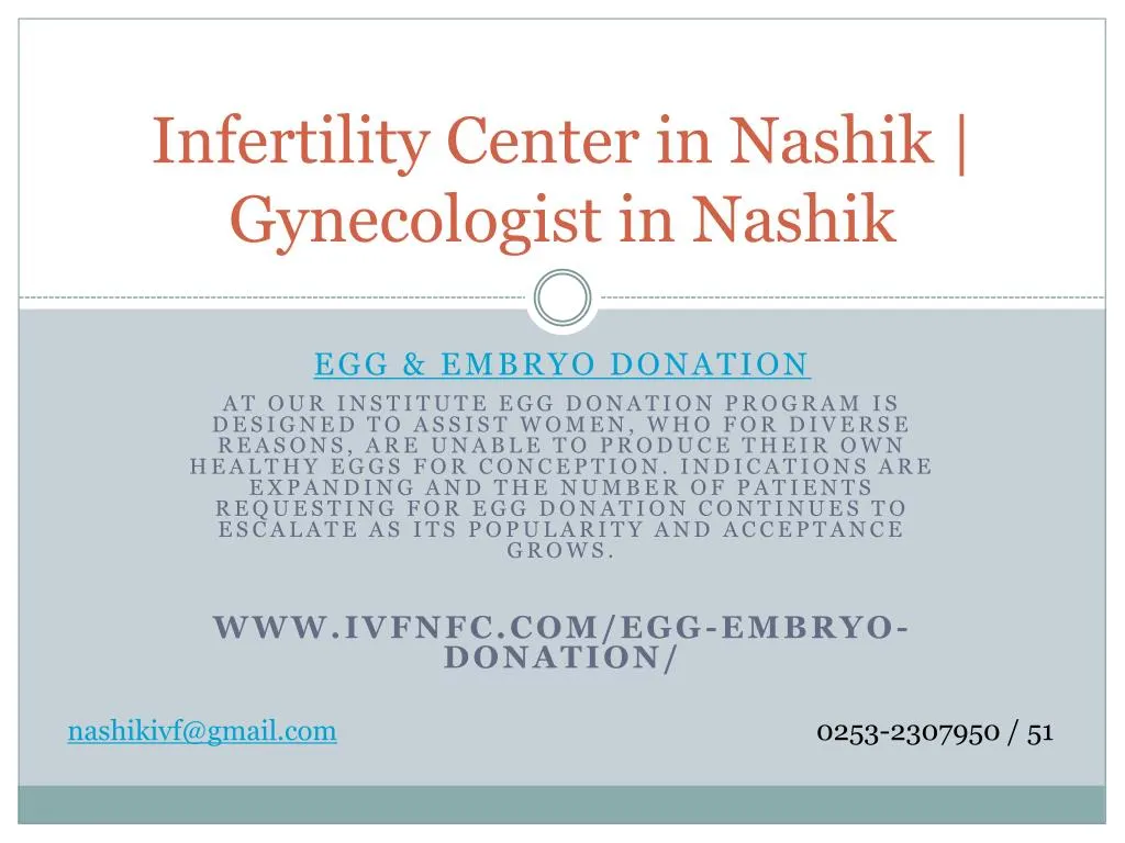 infertility center in n ashik gynecologist in nashik
