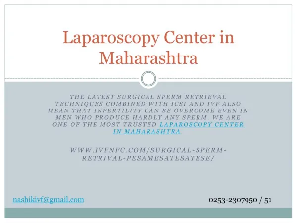 laparoscopy center in nashik | laparoscopy specialist in nashik