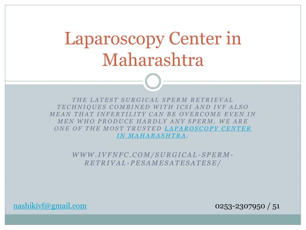 laparoscopy center in maharashtra