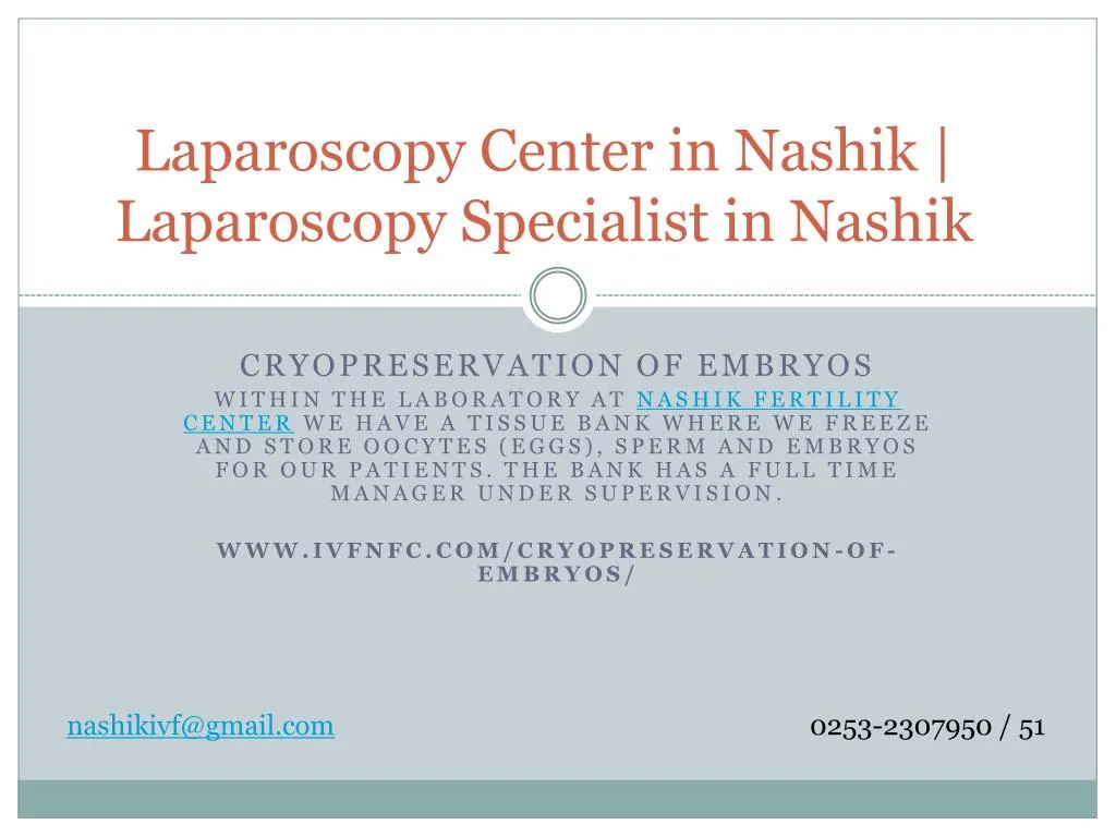 laparoscopy center in n ashik laparoscopy specialist in nashik