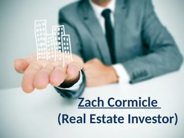 Zach Cormicle (Real Estate Investor)